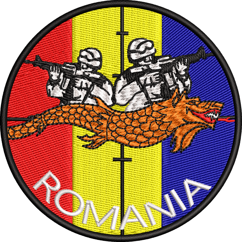EMBLEMA PUSCAS - ROMANIA 
